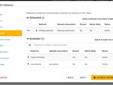 Launch Instance In Your New Network Nectar Research Cloud Tutorials