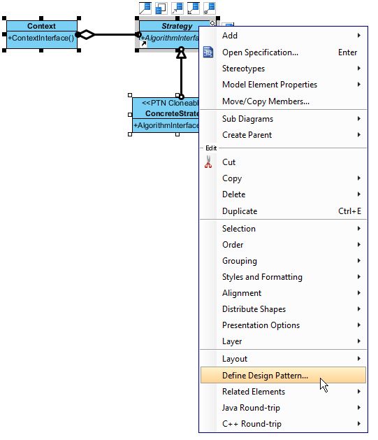 Strategy Pattern Tutorial Visual Paradigm Tutorials - Premium Landscape Art Gallery - Mobile