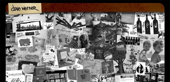 Okaydave.com 12 Fresh and Inspirational Portfolios - Inspirational Work 9