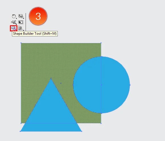 Shape Builder Tool in Adobe Illustrator CS5 122