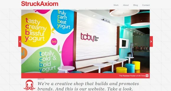 struckaxiom.com - Inspiration of the Week