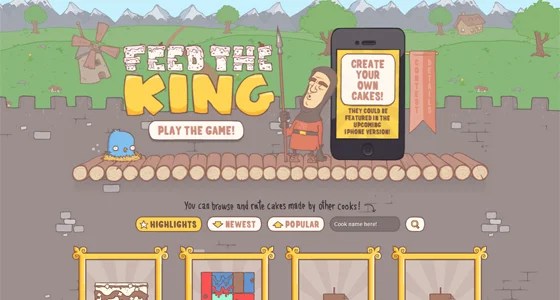 Inspiration of the Week #7 8 feedtheking.com