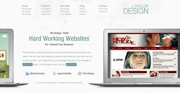 Lehigh Valley PA Website Design and Graphic Design