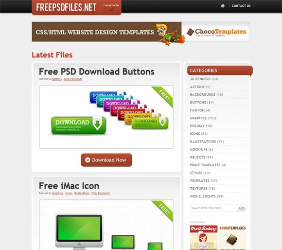 freepsdfiles.net FREE PSD FILES - Free PSD resources like textures, icons, buttons, backgrounds and many many more..