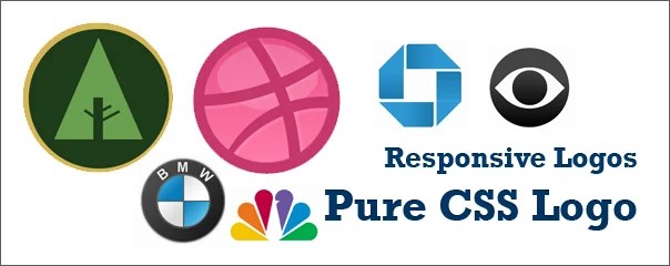 Responsive-CSS-Logos Draw basic shapes - CSS3 tips and tricks 17