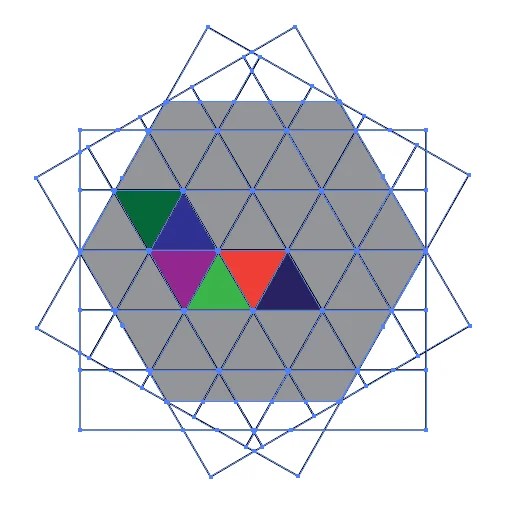Learn How to Create Stunning Geometric Shapes in Illustrator Quickly and Easily 14 you can use different colors