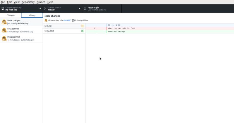 Work With Your History In Git Git And Github Basics Trailhead - Best Ocean Wallpapers in Full HD
