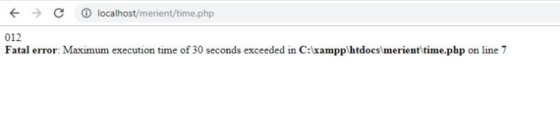 How To Change The Maximum Execution Time For Php Project Rixosys - Elegant Minimal Art - HD