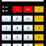 Calculator Program In Java Swing/JFrame With Source Code