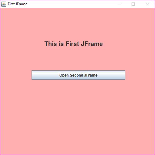Jframe Java Program Exits When I Click Ok Button In Joptionpane - Premium Landscape Illustration Gallery - Ultra HD