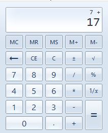 Java Program For Scientific Calculator Using Event Driven Programming String digitButtonText 7 8 9 4 5 6 1 2 3 0 -.