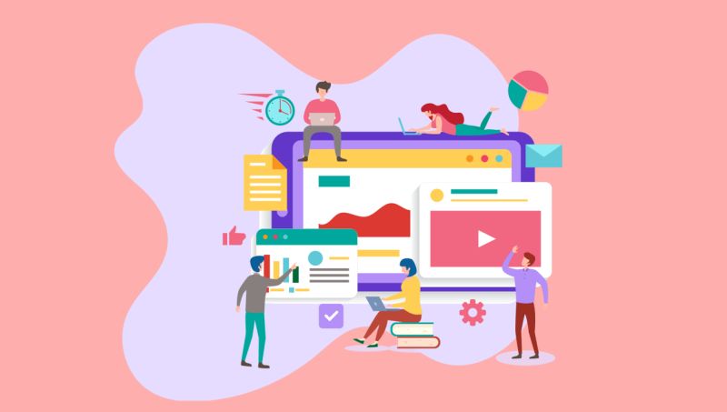 Mcq Tutorials Link - Amazing City Pattern - HD