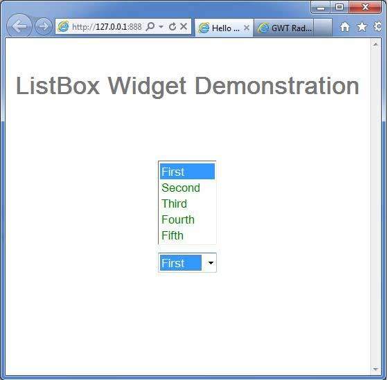 Typescript add items to listbox java code example Javascript