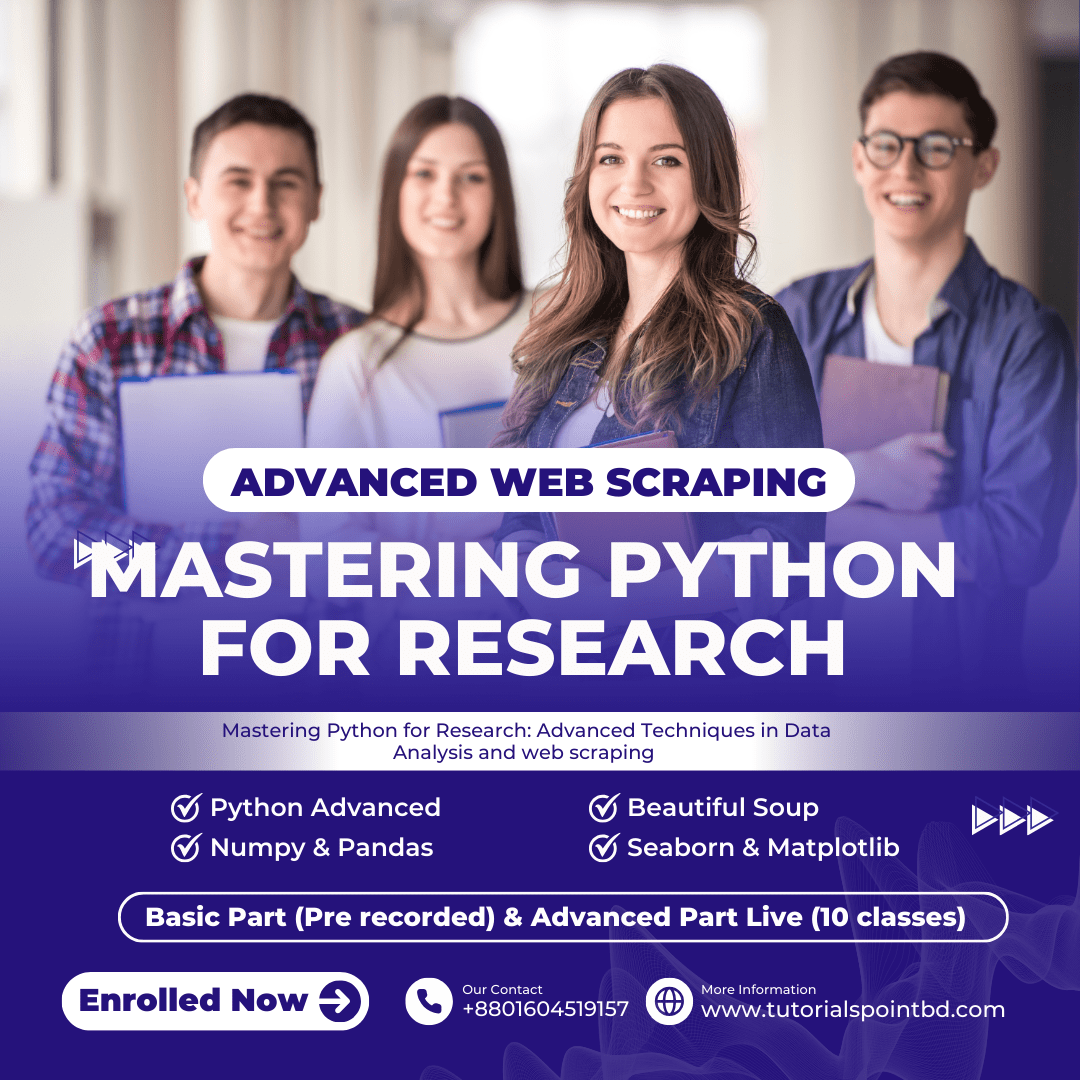 Mastering Python for Research | Advanced Technique