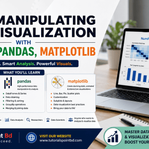 Data Manipulating and Visualization with Numpy, Pandas, Matplotlib