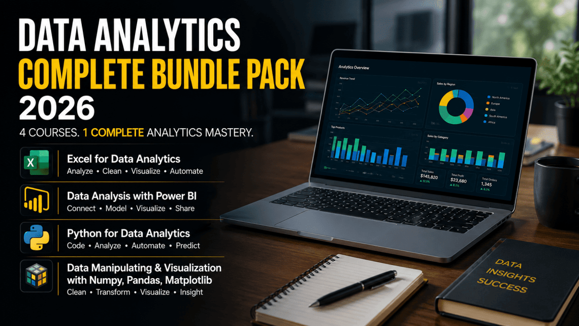 Data Analytics Complete bundle Pack 2026