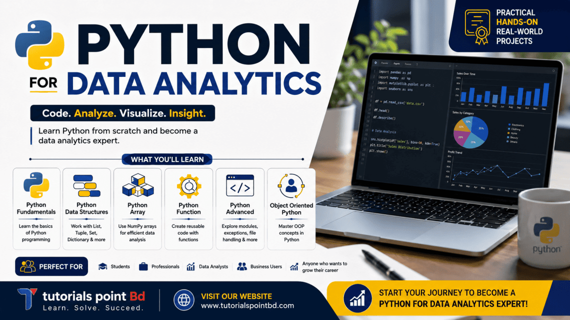 Python for Data Analytics