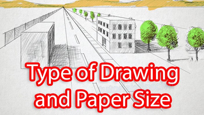 The range is know as the 'a' size range. Type Of Drawing And Size Paper A Series Tutorials Tips