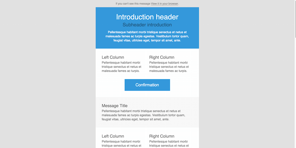 Send email with html template using php Tutorials Website Studio PHP