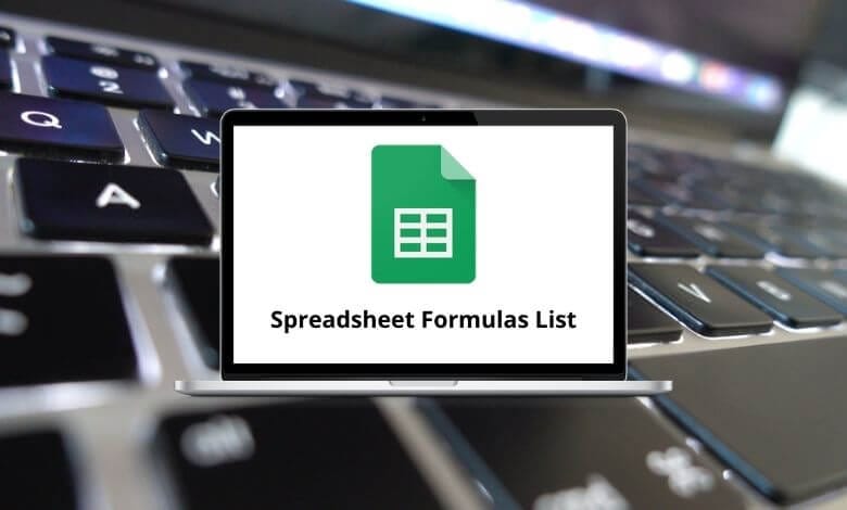 200 google sheets formulas pdf