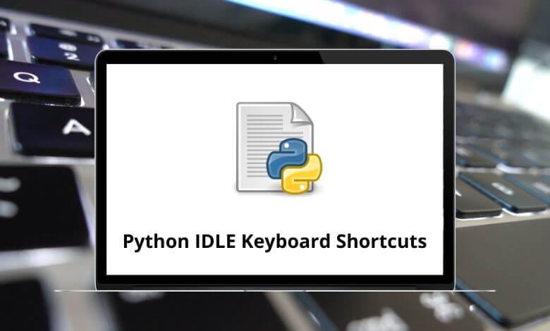 Python Idle Shortcuts For Windows Pdf Pdf - Classic Vintage Illustration - 4K