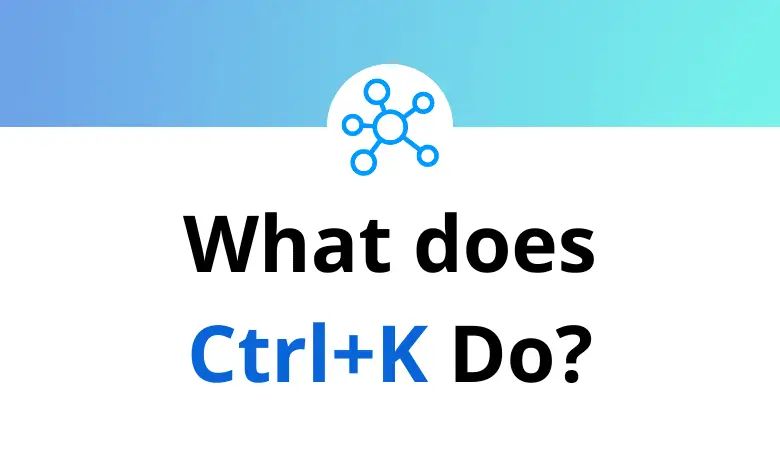 What Does Ctrl K Do Tutorial Tactic - Perfect Colorful Art - Retina