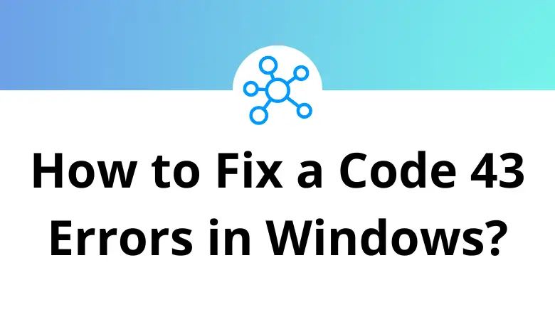 How To Fix A Code 43 Errors In Windows Tutorial Tactic - Premium HD Dark Backgrounds | Free Download