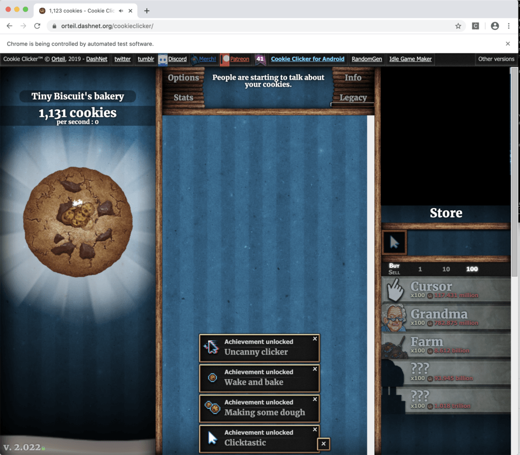 How To Get The True Neverclick Shadow Achievement On Cookie Clicker Consider unblocking our site or checking out our Patreon.