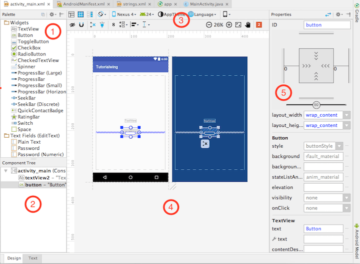 Features of Android Studio 2.2 - Google New Release - Tutorialwing