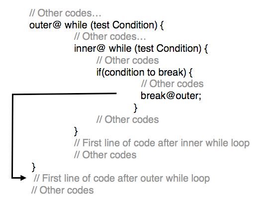 Labeled Break in Kotlin With Example - Tutorialwing