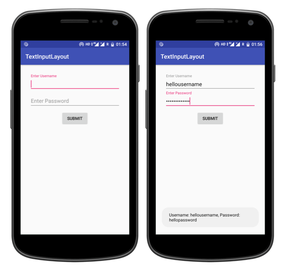 Android TextInputLayout Using Kotlin With Example - Tutorialwing