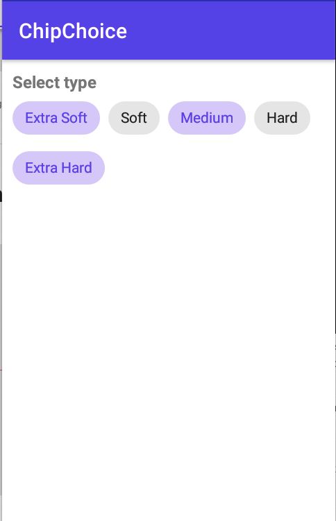 Chipgroup Using Kotlin With Example Tutorialwing - Premium Space Texture Gallery - High Resolution