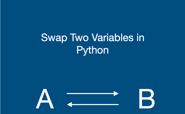 Python Program To Swap Two Variables Without Using Third Variable ...