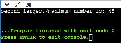 Java Program To Find Second Highest Number In Array Tutorial World - Download Elegant Dark Image | Full HD