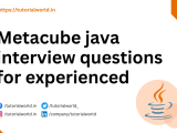 Java Interview Archives Tutorial World