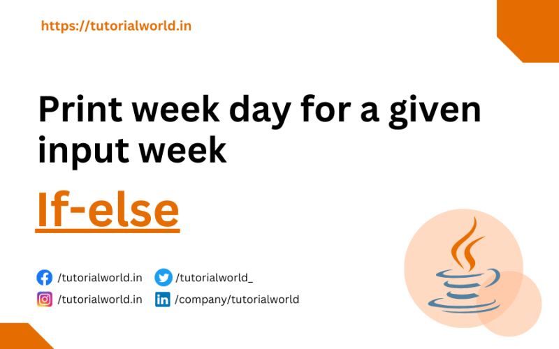 Print Week Day For A Given Input Week In Java Interview Expert - Modern Abstract Wallpaper - Mobile