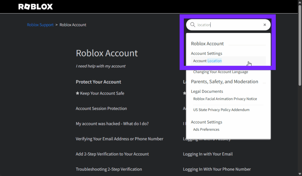 How To Change Location On Roblox Account 2025 Guide Tutorialy Image 242 1024x599 