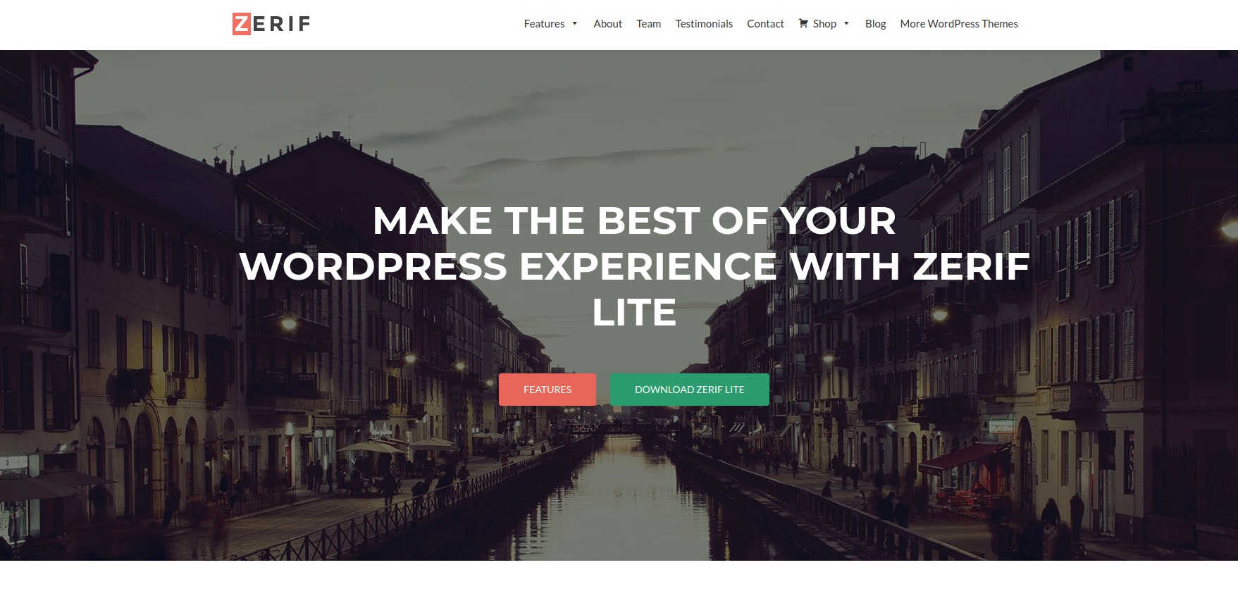 If you're looking for free wordpress themes, take a look at this. The 10 Best Free Wordpress Themes For 2017 Tutorialzine