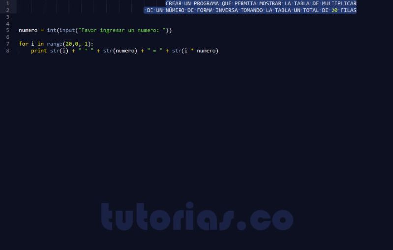 Tabla De Multiplicar En Python Usando For Doovi Riset - Download Modern Geometric Picture | Mobile