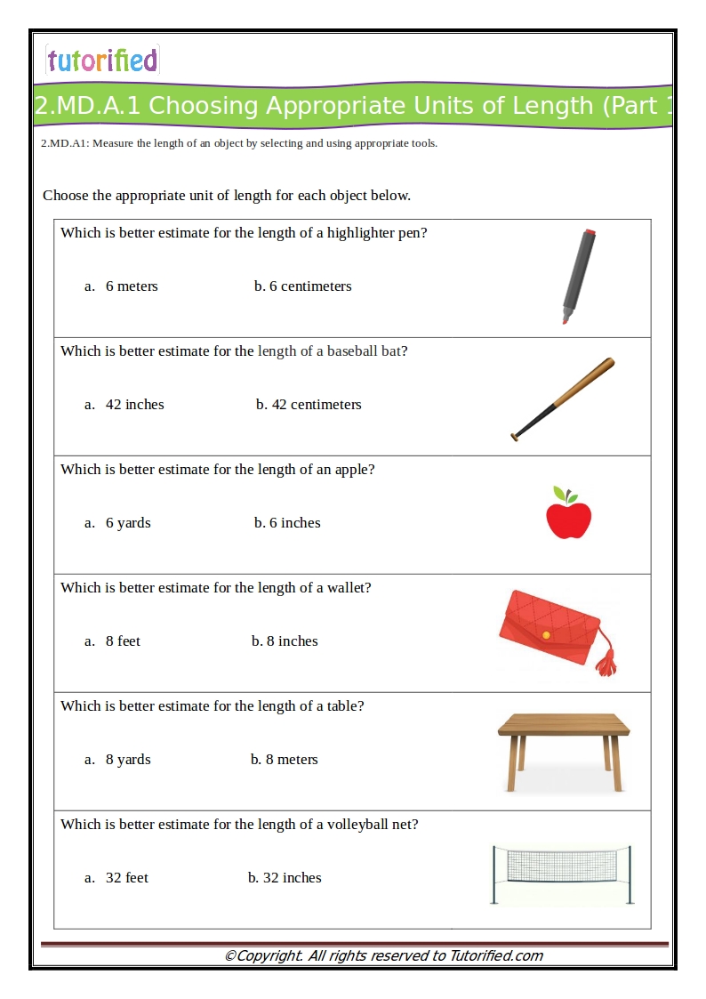 2nd grade common core math worksheets