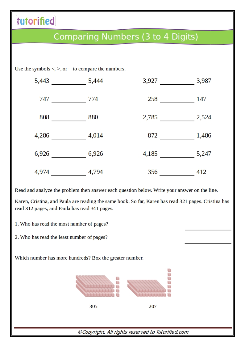 3rd grade common core math worksheets