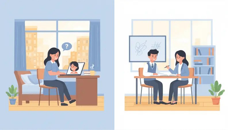線上補習 vs 面對面補習：2026年家長實測比較 5