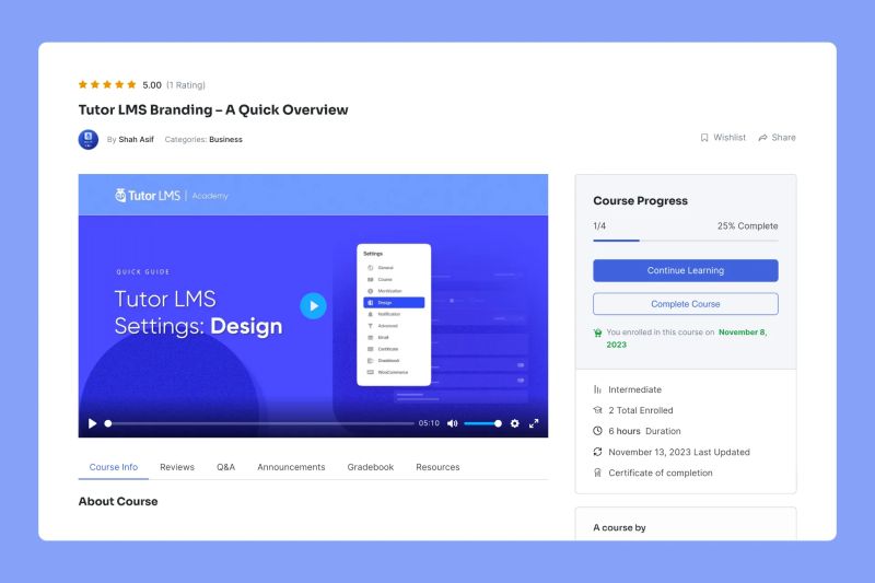 How To Create Sequential Learning With Tutor Lms Tutor Lms Posted On - Premium Light Illustration Gallery - Full HD