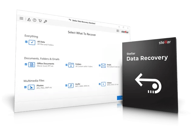 Stellar Data Recovery
