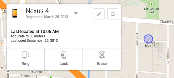 Android Device Manager