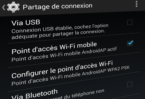 Partage-Connexion-Android