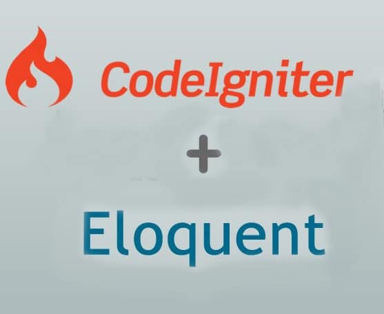 eloquent dans codeigniter 4