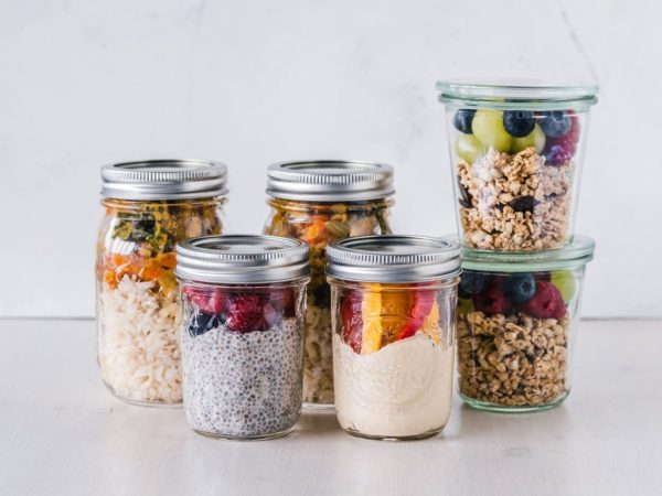 menù settimanale preparare pasti in anticipo meal prep