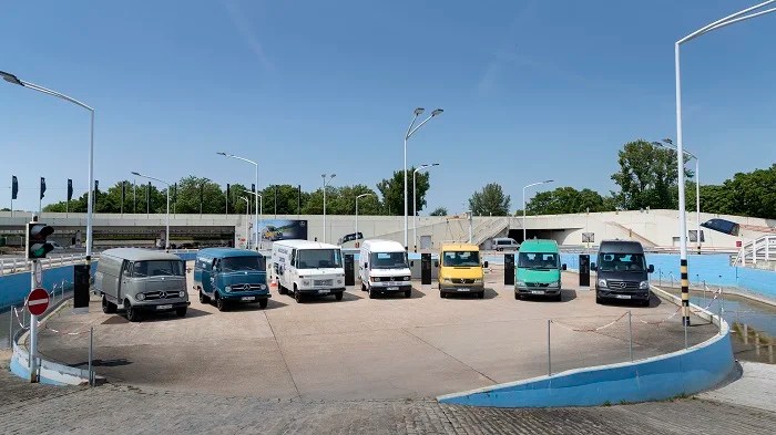 Vielseitige Transport Ikone Feiert Digitales Jubilaum