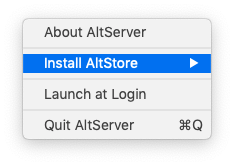 picture Altserver Download For Mac altstore app drittanbieter app